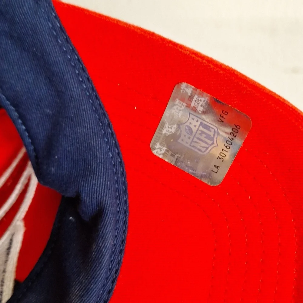 New England Patriots 47' Brand NFL Womens Sequince Adjustable Hat